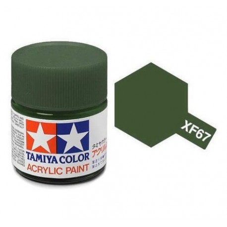 TAMIYA XF67 VERDE OTAN MATE