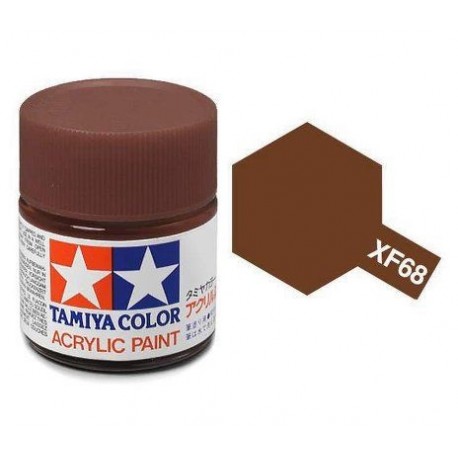 TAMIYA XF68 MARRON OTAN MATE