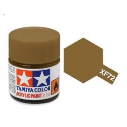 TAMIYA XF72 MARRON JGDF MATE