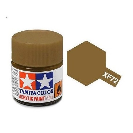 TAMIYA XF72 MARRON JGDF MATE