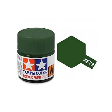 TAMIYA XF73 VERDE OSCURO JGSDF MATE