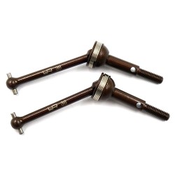 YEAH RACING SPRING STEEL UNIVERSAL DRIVE SHAFT FOR TAMIYA TT02