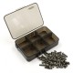 YR TITANIUM SCREW SET WITH  BOX FOR TT01