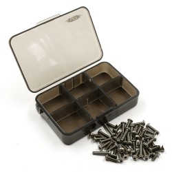 YR TITANIUM SCREW SET WITH  BOX FOR TT01