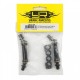 YEAH RACING HD STEEL CENTER SHAFT SET FOR TAMIYA CC-02S