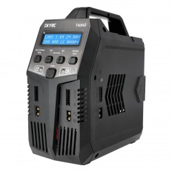 SkyRC T400Q AC/DC Quad LiPo 1-6s 12A 4x100W Charger