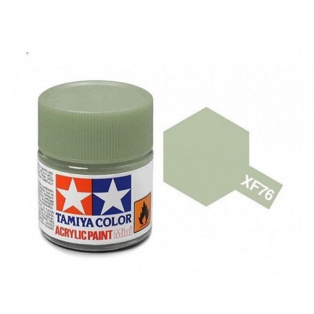 TAMIYA XF76 GRIS-VERDE IJN MATE