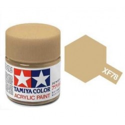 TAMIYA XF78 CUBIERTA DE MADERA MATE