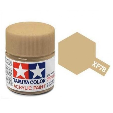 TAMIYA XF78 CUBIERTA DE MADERA MATE
