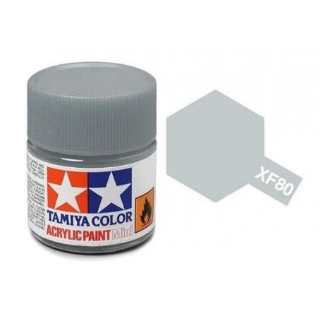 TAMIYA XF80 GRIS LIGERO NAVY MATE
