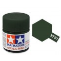 TAMIYA XF81 RAF VERDE OSCURO 2 MATE