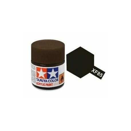 TAMIYA XF85 NEGRO GOMA MATE
