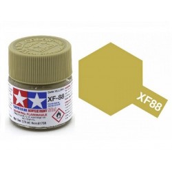 TAMIYA XF88 AMARILLO OSCURO 2 MATE