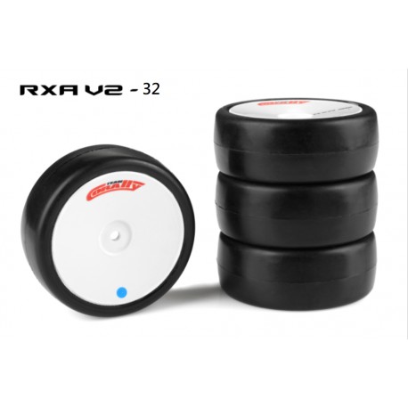 TEAM CORALLY  ATTACK RXA V2 32 (ASPHALT)