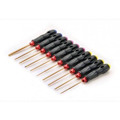ABSIMA Tool bag incl. 10 pcs. Titanium Pro Tools