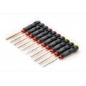 ABSIMA TITANIUM PRO TOOLS (10PCS) Tool bag incl. 