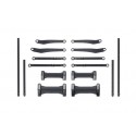 TAMIYA CC-02 J PARTS (BODY MOUNTS) 2Pcs