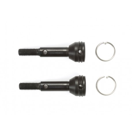 TAMIYA RC M-CHASSIS WHEEL AXLE W/Axle Ring