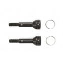 TAMIYA RC M-CHASSIS WHEEL AXLE W/Axle Ring