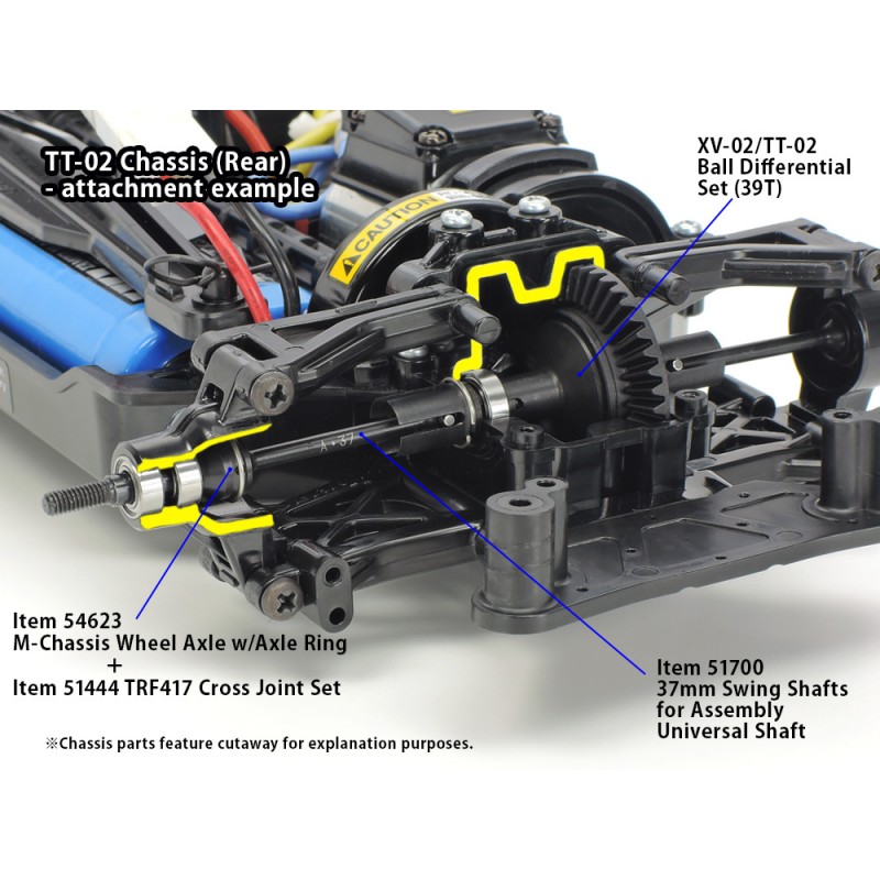 Pneumatici RC Drift Tamiya OP1374 Tamiya 54374 - Pneumatici Per - Foto 12