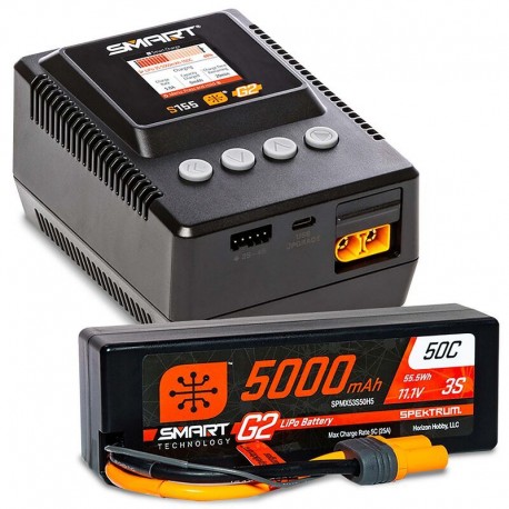 SPEKTRUM SMART PowerStage Bundle 3S