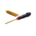 ABSIMA 5.0mm Titanium Phillips PRO Screwdriver