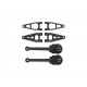 TAMIYA BB-01 D PARTS Sus Arms 2Pcs