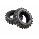 TAMIYA BLOCK-SPIKE FRONT TIRES