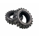 TAMIYA BLOCK-SPIKE FRONT TIRES