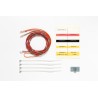 TAMIYA LED LIGHT FOR MFC RED 1100Mm 3Mm Red Cable