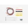 TAMIYA LED LIGHT FOR MFC WHITE 1100Mm White Cable