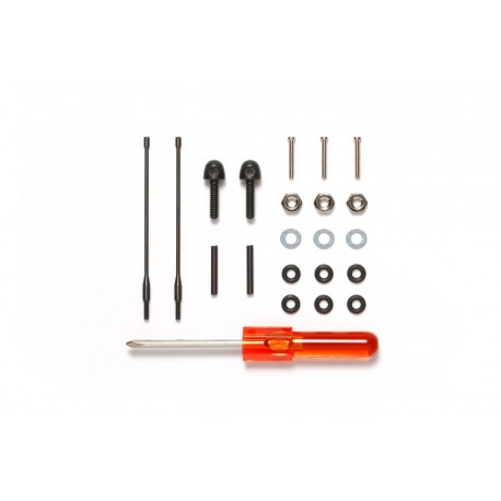 TAMIYA METAL DISPLAY ANTENNA SET