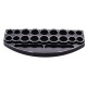 RCPARTS ALUMINUM TOOL STAND BLACK (18 TOOLS)