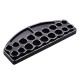 RCPARTS ALUMINUM TOOL STAND BLACK (18 TOOLS)