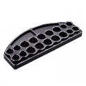 RCPARTS ALUMINUM TOOL STAND BLACK (18 TOOLS)