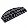 RCPARTS ALUMINUM TOOL STAND BLACK (18 TOOLS)