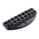 RCPARTS ALUMINUM TOOL STAND BLACK (18 TOOLS)