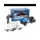 Hobbytech CRX18 Flat Cage 6WD Azul