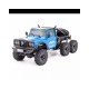 Hobbytech CRX18 Flat Cage 6WD Azul