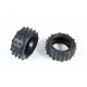 TAMIYA REAR PIN SPIKE TIRES