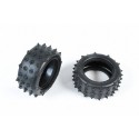 TAMIYA REAR PIN SPIKE TIRES