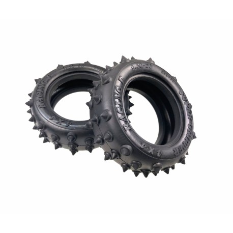 TAMIYA FRONT PIN SPIKE TIRES