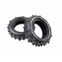 TAMIYA FRONT PIN SPIKE TIRES