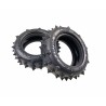 TAMIYA FRONT PIN SPIKE TIRES