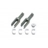 TAMIYA TT-02 ALUM GEARBOX JOINTS Type-Srx