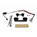Carson LED Light-Set f. Tamiya DT03/TT02B