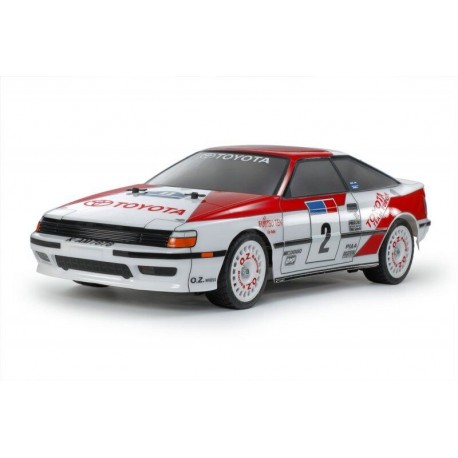 タミヤ　トヨタ　セリカGT-FOUR TA02セット TAMIYA TT02 TOYOTA CELICA GT-FOUR 1990 - Tienda RC