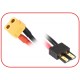 ABSIMA Charging Cable XT60 fits for Traxxas 15cm