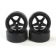 TAMIYA PRE-MOUNTED DRIFT TIRES 26MM