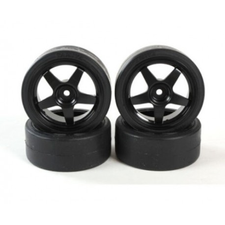TAMIYA PRE-MOUNTED DRIFT TIRES 26MM